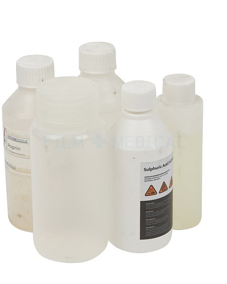 Plastic Chemical Bottles Small Priced individually 